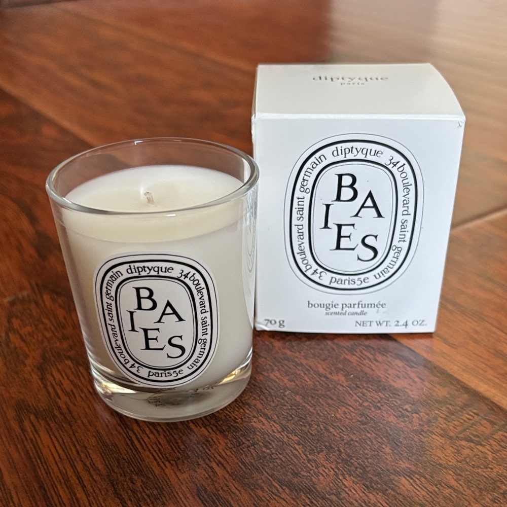 BNIB Diptyque Baies Candle 70g 2.4oz